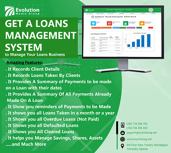 Evolution Loans Management Software