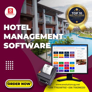 Evolution EREMA Hotel/Restaurant Management Software