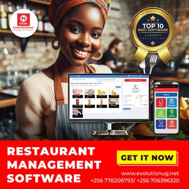 Evolution EREMA Hotel/Restaurant Management Software