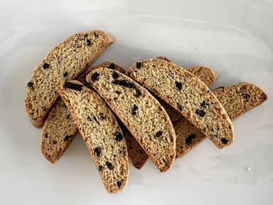 Cookies & Cream Biscotti