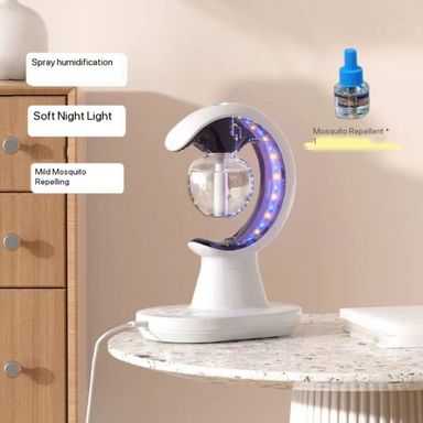 3 in 1 humidifier mosquitoes repellent lamp