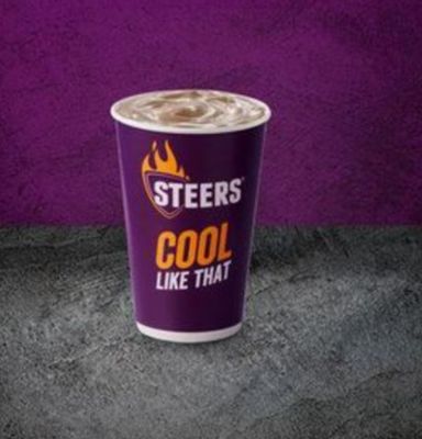 Chocolate milk shake 