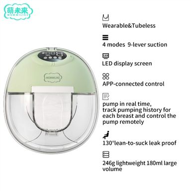MOMWILIKE SMART WEARABLE BREAST PUMP