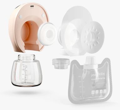 JEVONBABY WEARABLE BREAST PUMP 