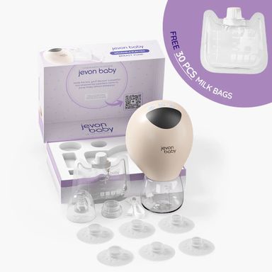 JEVONBABY WEARABLE BREAST PUMP 