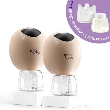 JEVONBABY WEARABLE BREAST PUMP 