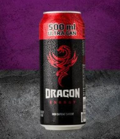 Dragon energy drink 500ml 