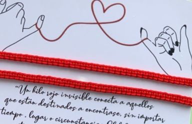 Pulseras para amigas/os, parejas, etc. 