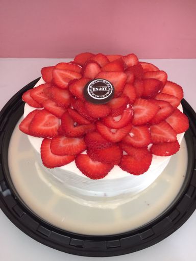 TRES LECHES CON FRESAS