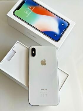 Iphone X 64gb inbuilt 