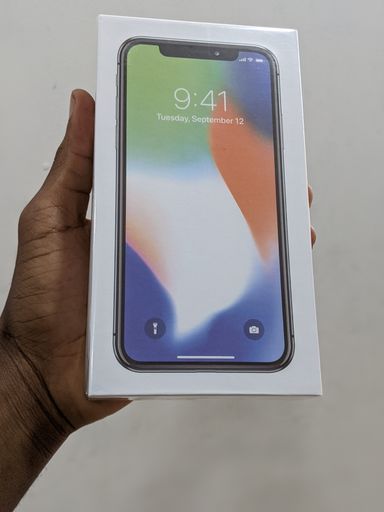 Iphone X 64gb inbuilt 