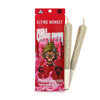 Flying Monkey Liquid Diamond Pre-Rolls | 1.5g