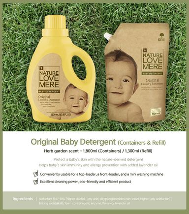 Original (Lavender Scent) Laundry Detergent/Softener