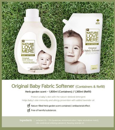 Original (Lavender Scent) Laundry Detergent/Softener