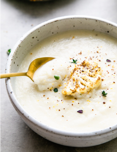  VEGAN CAULIFLOWER SOUP