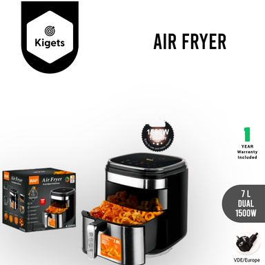 7L Digital Air Fryer With Visible Window