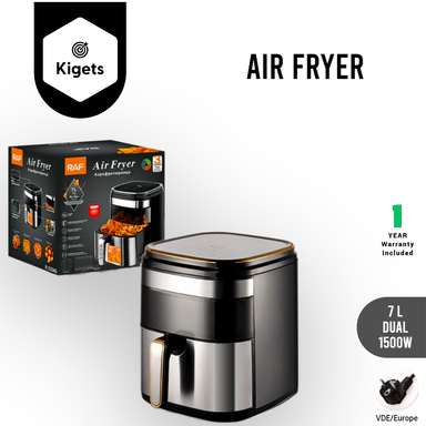 7L Digital Air Fryer With Visible Window