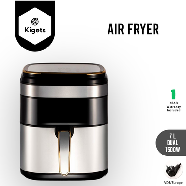 7L Digital Air Fryer With Visible Window