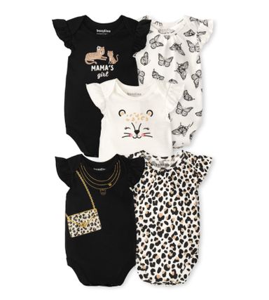 Children’s Place 5-pack onesies 3-6 months 