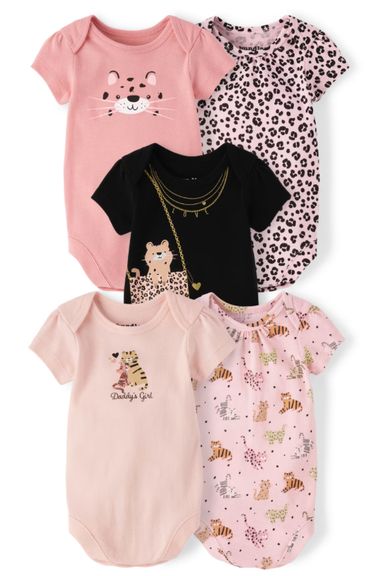 Children’s Place 5-pack onesies 3-6 months 