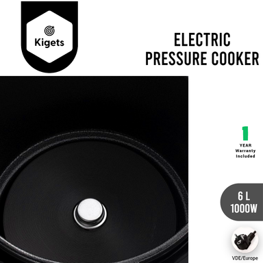 6L Electric Pressure Cooker 