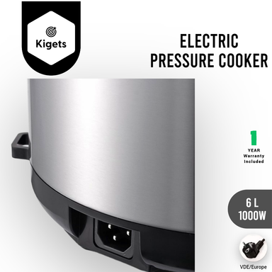 6L Electric Pressure Cooker 