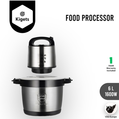 6L Food Processor