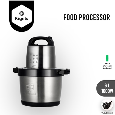 6L Food Processor