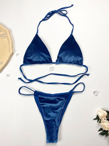 Luxe Velvet Bikini