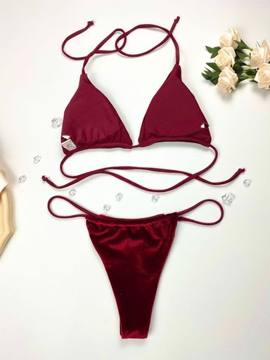 Luxe Velvet Bikini