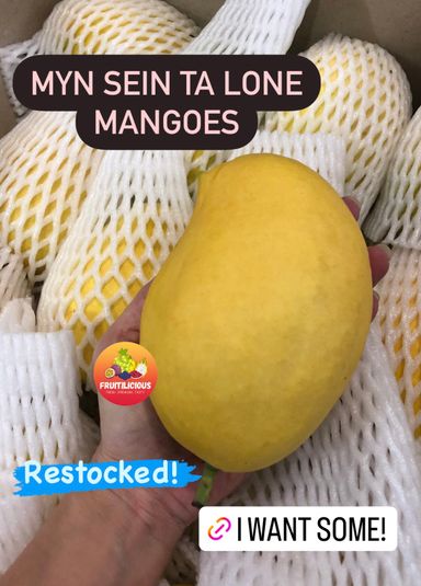MYANMAR SEIN TA LONE MANGOES XXL