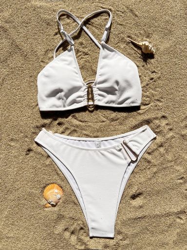 Milky Mirage Bikini Set