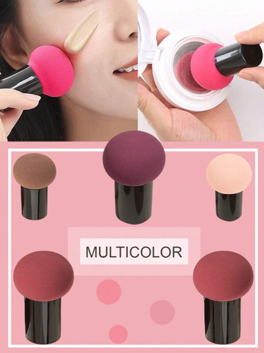 5pcs Round Cosmetic Sponges