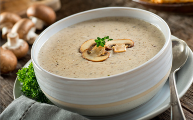 MUSHROOM SOUP 蘑菇汤