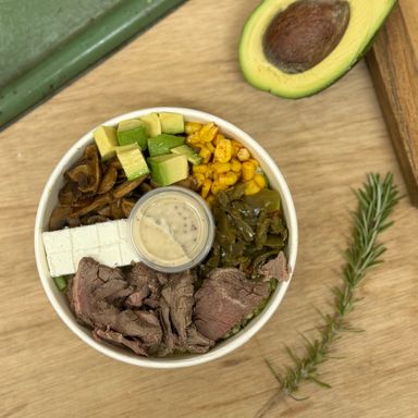 26/06 THURSDAY- STEAK FAJITA BOWL 