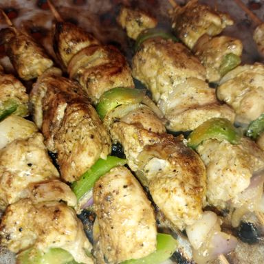 Brochettes friends poulet