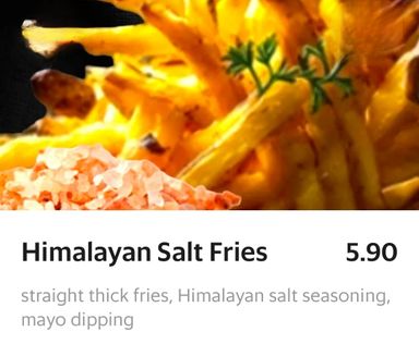 Himalayan Salt Fries 