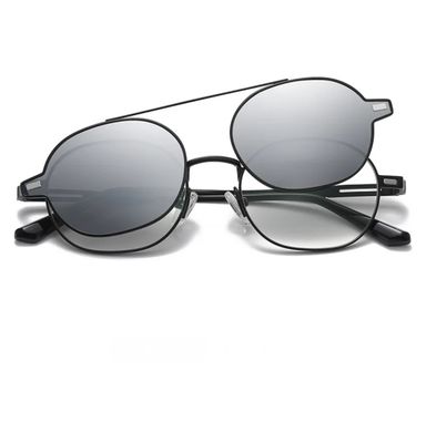 Cyrus 2 in 1 polarized magnetic clip on glasses