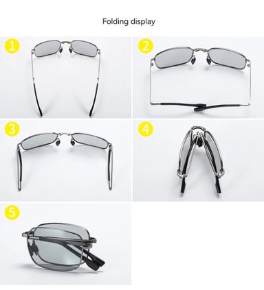 Deon foldable  polarized sunglasses