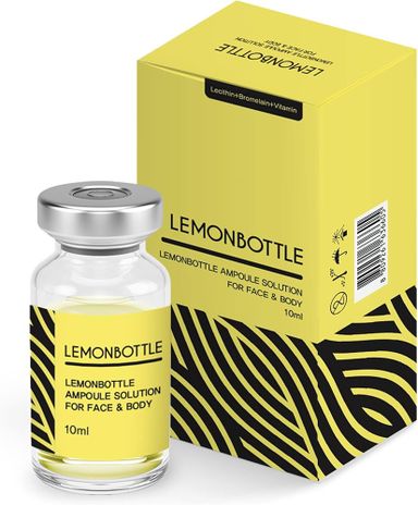 Lemon Bottle Ampoule. Fat Dissolving injections.