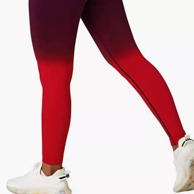 Seamless gradient colors tights 