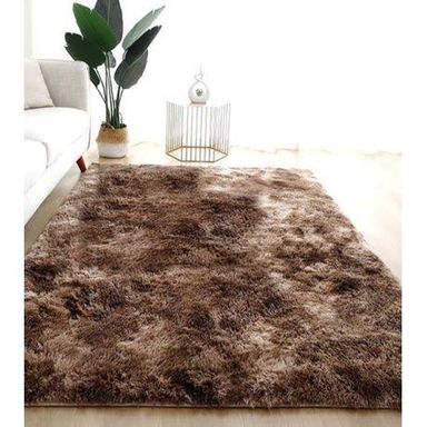 Fluffy carpets 