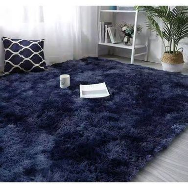 Fluffy carpets 