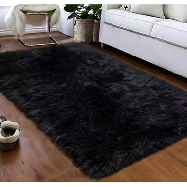 Fluffy carpets 