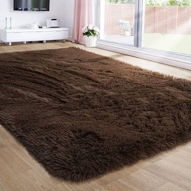 Fluffy carpets 