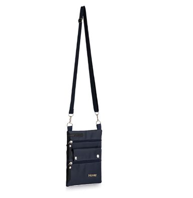 Nylon RFID, cross body bag