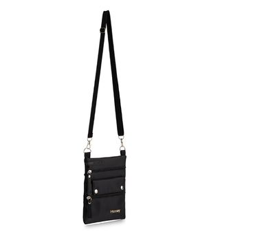 Nylon RFID, cross body bag