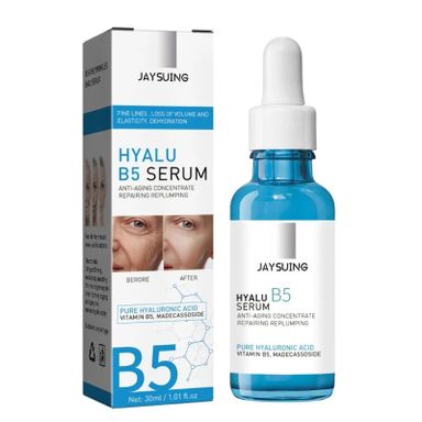 B5 Hyaluronic Acid Serums for Face Anti-Aging Serums for Fine Lines and Wrinkles