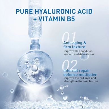 B5 Hyaluronic Acid Serums for Face Anti-Aging Serums for Fine Lines and Wrinkles