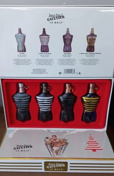 JPG LE Male 4x 25ml Giftset